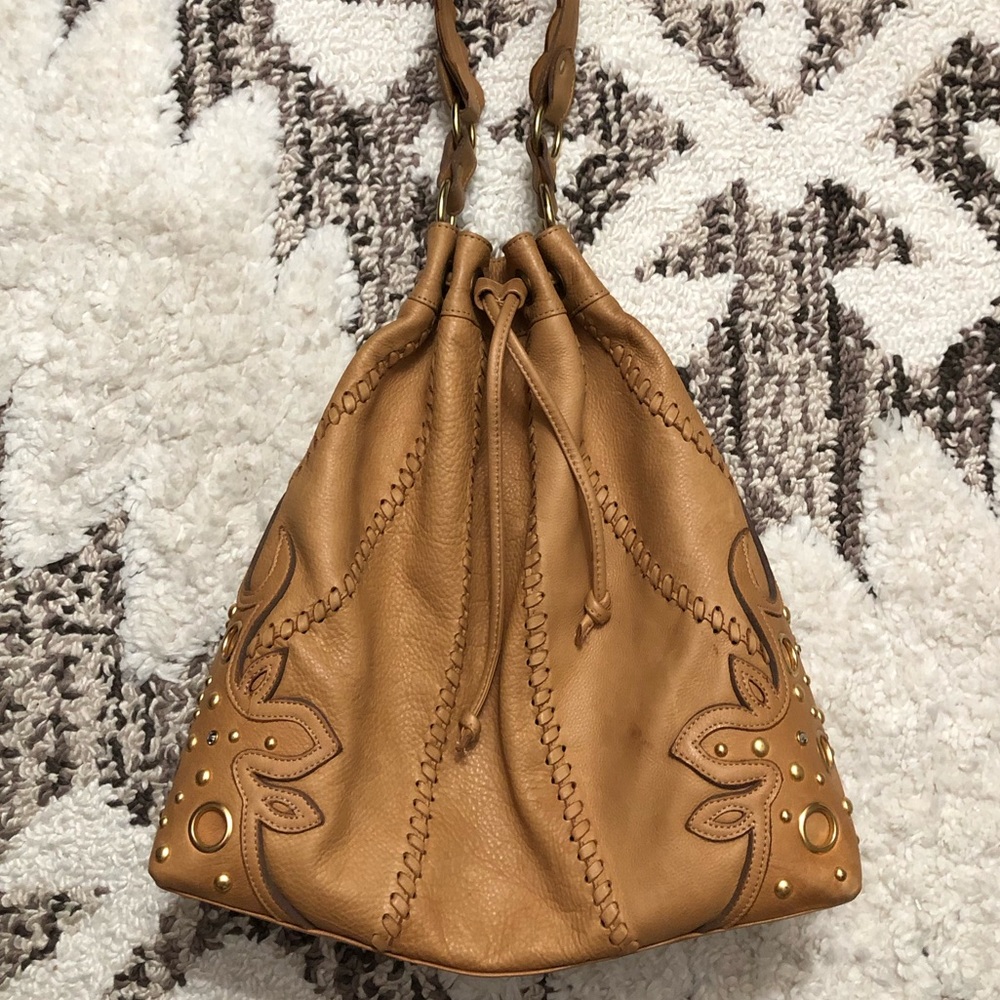 Like New Leather Treesje Bag